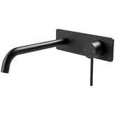 Phoenix Tapware Vivid Slimline Bath Spout &amp; Wall Mixer Tap