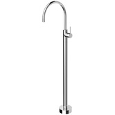 Phoenix Tapware Vivid Slimline Floor Mounted Bath Mixer