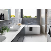 Phoenix Tapware Vivid Slimline Wall Shower System