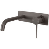 Phoenix Tapware Vivid Slimline Bath Spout &amp; Wall Mixer Tap