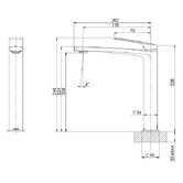 Phoenix Tapware Mekko Vessel Mixer Tap