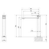 Phoenix Tapware Teel Vessel Mixer Tap