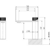 Phoenix Tapware Axia Basin Mixer