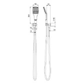 Phoenix Tapware NX Cape Hand-held Shower