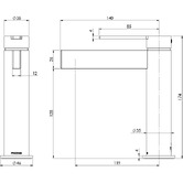 Phoenix Tapware Lexi MKII Basin Mixer