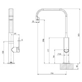 Phoenix Tapware Teel Kitchen Sink Mixer