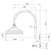Phoenix Tapware Nostalgia Lever Shower &amp; Tap Set
