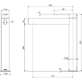 Phoenix Tapware Lexi MKII Vessel Mixer