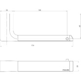 Phoenix Tapware Gloss Toilet Roll Holder
