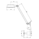 Phoenix Tapware Radii Shower Tap Set