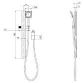 Phoenix Tapware NX Orli Rail Shower