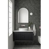 Phoenix Tapware Vivid Slimline 180mm Bath/Basin Wall Mixer Set