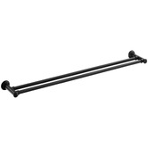 Phoenix Tapware Cromford 800mm Double Bar Brass Towel Rail