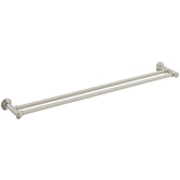 Phoenix Tapware Cromford 800mm Double Bar Brass Towel Rail