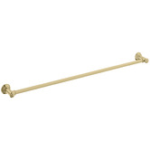Phoenix Tapware Cromford 800mm Single Bar Brass Towel Rail