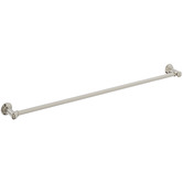 Phoenix Tapware Cromford 800mm Single Bar Brass Towel Rail