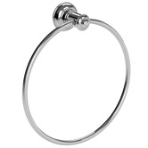Phoenix Tapware Cromford Brass Hand Towel Ring