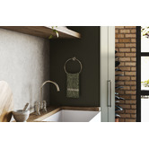 Phoenix Tapware Cromford Brass Hand Towel Ring