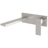 Phoenix Tapware Gloss MKII 200mm Bath/Basin Wall Mixer Set