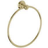 Phoenix Tapware Cromford Brass Hand Towel Ring