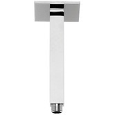 Phoenix Tapware Lexi 150mm Chrome Square Shower Arm