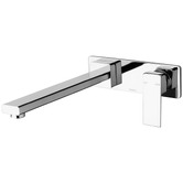 Phoenix Tapware Radii Bath Wall Mixer Set
