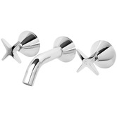 Phoenix Tapware Ivy Bath Wall Tap Set