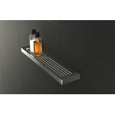 Phoenix Tapware Gloss Brass Bathroom Shelf