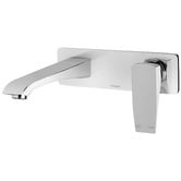 Phoenix Tapware Argo Wall Bath Mixer Set 180mm