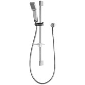 Phoenix Tapware Lexi Square Rail Shower