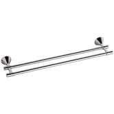 Phoenix Tapware Ivy Double Bar Brass Towel Rail