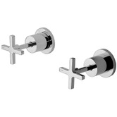 Phoenix Tapware Radii Wall Top Assemblies