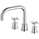 Phoenix Tapware Radii Squareline 160mm Basin Tap Set