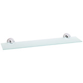 Phoenix Tapware Vivid Glass Bathroom Shelf
