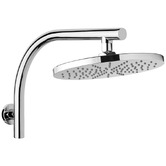 Phoenix Tapware Vivid High 230mm Curved Shower Arm &amp; Head