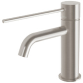 Phoenix Tapware Vivid Slimline Curved Extended Lever Basin Mixer