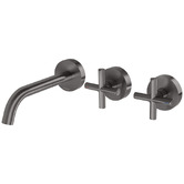 Phoenix Tapware Vivid Slimline 180mm Bath/Basin Wall Tap Set