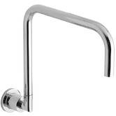 Phoenix Tapware Vivid Pin Lever Square Line Wall Sink Spout