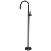 Phoenix Tapware Vivid Slimline Oval Floor Mounted Bath Mixer