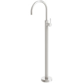 Phoenix Tapware Vivid Slimline Oval Floor Mounted Bath Mixer