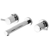 Phoenix Tapware Vivid Pin Lever Bath Wall Tap Set