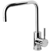 Phoenix Tapware Vivid Chrome Square Line Sink Mixer
