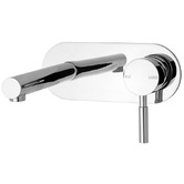 Phoenix Tapware Vivid Wall Bath Spout &amp; Mixer Set