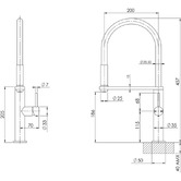 Phoenix Tapware Blix Flexible Sink Mixer