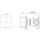 Phoenix Tapware Alia Shower Mixer