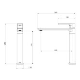 Phoenix Tapware Gloss MKII Sink Mixer