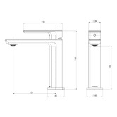 Phoenix Tapware Gloss MKII Basin Mixer