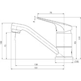 Phoenix Tapware Ivy MKII Swivel Basin Mixer
