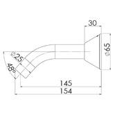 Phoenix Tapware Ivy Bath Spout