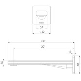 Phoenix Tapware Radii Bath Spout